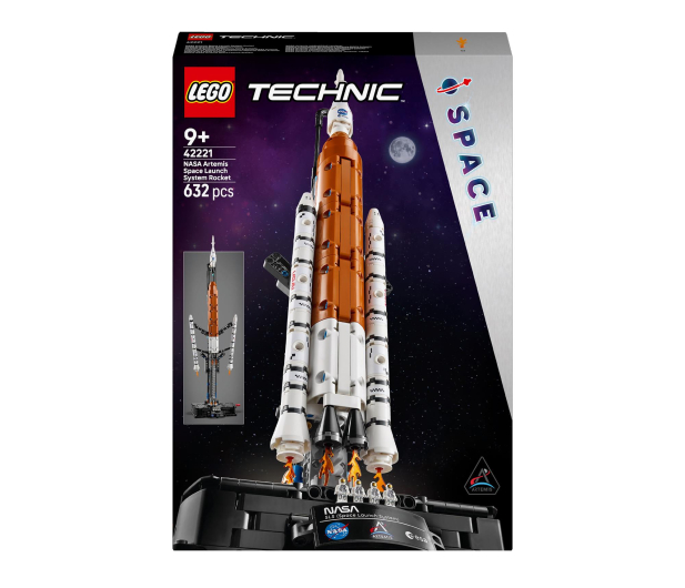 LEGO TECHNIC 42221 Rakieta sls NASA artemis - 1473447 - zdjęcie